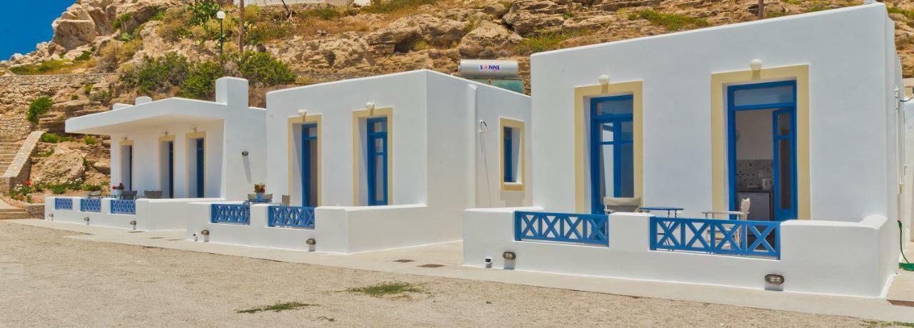 Alisachni Villas Lefkos (Karpathos) Exterior foto